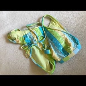 Striped Bikini by Rampage